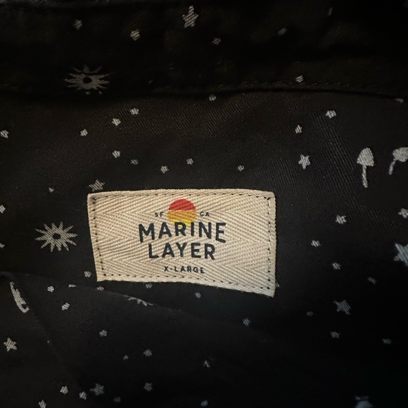 Marine Layer Rebekah Celestial Print Button-Up
Shirt XL - Picture 3 of 4